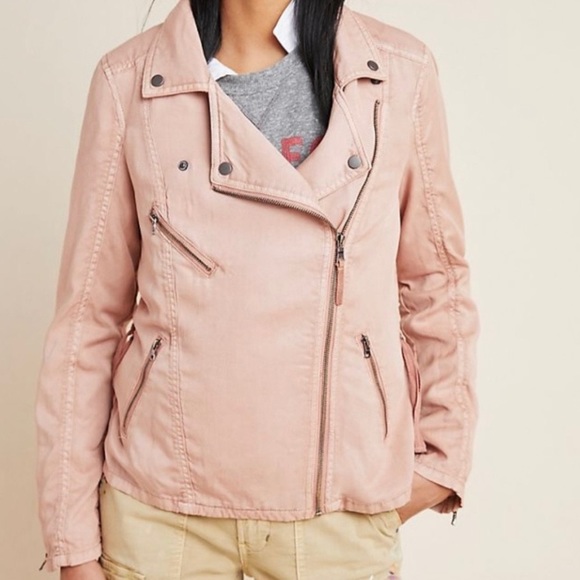 NWT Anthro Marrakech Ronika Draped Moto Jacket - Picture 3 of 14